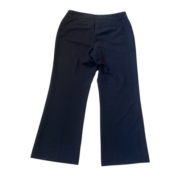 Alfani Navy Blue Wide-Leg Dress Pants Womens Size 8S - Picture 8 of 8